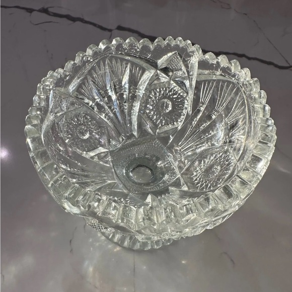 Antique Imperial Glass Dish - Picture 2 of 7